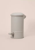 The Mia Stripe Mutfak ve Banyo Çöp Kovası Bej 5 Lt - 4