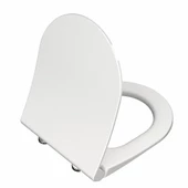 VitrA İntegra Rim-ex Kanalsız Asma Klozet + VitrA Slim Duroplast Klozet Kapağı 7062L003-0850 thumbnail 3