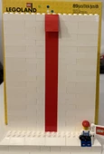 Lego Exclusive Legoland 852668 Brick Wall Photo Display (Portrait) - 4