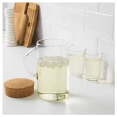 SUMUHOME 365+  MANTAR KAPAKLI ISIYA DAYANIKLI CAM SÜRAHİ 1.5 LT - 5