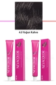 2 li Set Premium 4.0 Yoğun Kahve - Kalıcı Krem Saç Boyası 2 X 50 g Tüp - 1