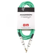 Madison Gitar Kablosu 3 Metre- YEŞİL - 1