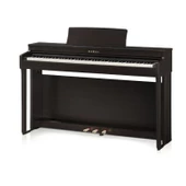 KAWAI CN201R Gül Ağacı Dijital Duvar Piyanosu (Tabure & Kulaklık Hediyeli) - 1