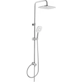 Artema Flow Square Krom Banyo Bataryası + Artema Ls20 Joy 3S Robot Tepe Dus Seti - 4