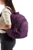 571 collections Ultra Hafif Çok Cepli Orta Boy Sırt Çantası Unisex Mor (Model: 571-4C) thumbnail 2
