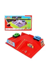 Zuzu Toys Arabalı Otopark Seti - 1