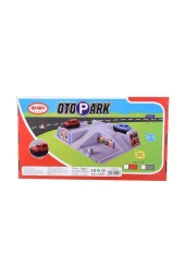 Zuzu Toys Arabalı Otopark Seti - 3