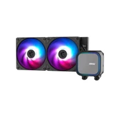 MSI MAG CORELIQUID A13 240 240 mm ARGB Sivi Islemci Sogutucusu thumbnail 1