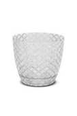 Şeffaf Orkide Saksı 2 No 15x13cm 1.60 lt - 1