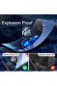 Iphone 14 Uyumlu 9d Tam Kaplayan Parmak Izi Bırakmayan Ekran Koruyucu Film - 3