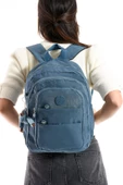 571 collections Ultra Hafif Çok Cepli Orta Boy Sırt Çantası Unisex Mavi (Model: 571-4C) thumbnail 1