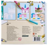 Lego Unikitty™ Activity Book 853788 - Sticker Boyama Kitabı thumbnail 4