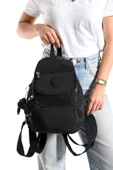 571 collections Ultra Hafif Çok Cepli Küçük Boy Sırt Çantası Unisex Siyah (Model: 571-4G) thumbnail 3