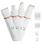 4in1 Kedi Köpek Bakım Seti Traş Makinasi Tırnak Törpüsü Usb Şarjlı Tıraş Seti Pet Evcil Hayvan - 2