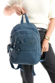 571 collections Ultra Hafif Çok Cepli Orta Boy Sırt Çantası Unisex Mavi (Model: 571-4C) thumbnail 3