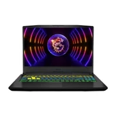 MSI CROSSHAIR 15 C12VE-409XTR Intel Core i7 12650H 16GB 512GB SSD RTX4050 Freedos 15.6 FHD 240Hz Taşınabilir Bilgisayar - 1