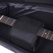 Wagon Case 04 Serisi Akustik Dreadnought Gitar Çantası – Siyah - 3