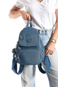 Ultra Hafif Çok Cepli Küçük Boy Sırt Çantası Unisex Mavi (Model: 571-4G) - 3