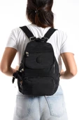571 collections Ultra Hafif Çok Cepli Küçük Boy Sırt Çantası Unisex Siyah (Model: 571-4G) thumbnail 1