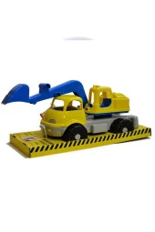 Zuzu Yüksek Kaliteli Renkli Kamyon Kepçe - 1