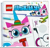 Lego Unikitty™ Activity Book 853788 - Sticker Boyama Kitabı thumbnail 2