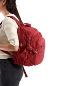 571 collections Ultra Hafif Çok Cepli Orta Boy Sırt Çantası Unisex Kırmızı (Model: 571-4C) thumbnail 2