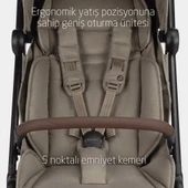 Maxi-Cosi Soho Kompakt Seyahat Sistem Olabilen Otomatik Katlanan Bebek Arabası Twillic Truffle - 11