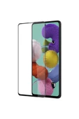 Samsung A72 Uyumlu 9d Tam Kaplayan Parmak Izi Bırakmayan Ekran Koruyucu Film - 1