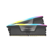 CORSAIR Vengeance RGB 32GB (2x16GB) 6000MHz DDR5 CL28 EXPO/XMP CMH32GX5M2B6000Z28 Ram - 1