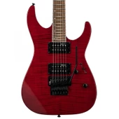 ESP LTD M-200FM See Thru Red Elektro Gitar - 1