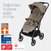 Maxi-Cosi Soho Kompakt Seyahat Sistem Olabilen Otomatik Katlanan Bebek Arabası Twillic Truffle - 4