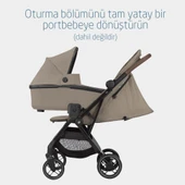 Maxi-Cosi Soho Kompakt Seyahat Sistem Olabilen Otomatik Katlanan Bebek Arabası Twillic Truffle - 10