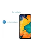 Samsung A31 Uyumlu 9d Tam Kaplayan Parmak Izi Bırakmayan Ekran Koruyucu Film - 4