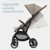 Maxi-Cosi Soho Kompakt Seyahat Sistem Olabilen Otomatik Katlanan Bebek Arabası Twillic Truffle - 6