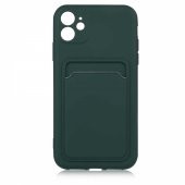 iPhone 11 Kamera Korumalı Cüzdanlı Kılıf Ofix - 3
