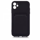 iPhone 11 Kamera Korumalı Cüzdanlı Kılıf Ofix - 6