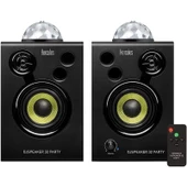 Hercules DJSpeaker 32 Party 15-Watt RMS monitor speakers - 1