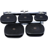 Meinl TMSTB Sentetik Temple Set Blok (Siyah) - 1