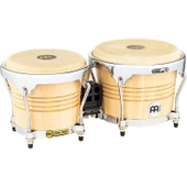 Meinl FWB200NT 6.75\'\'/ 8\'\' Bongo Set (Natural) - 1