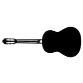 DMX Guitars DMX39 BK Klasik Gitar (taşıma Çantası Hediyeli) - 3