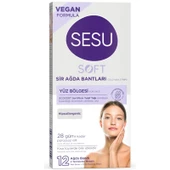 Sesu Soft Sir Ağda Bantları Yüz Bölgesi 12 li - 1