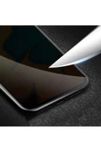 Samsung A72 Uyumlu Hayalet Ekran Gizli Tam Kaplayan Kırılmaz Cam Seramik Ekran Koruyucu Film - 4