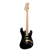 Dmx Guitars DAS 100 BK Elektro Gitar (Taşıma Çantası Hediyeli) thumbnail 1