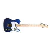 Pulse 0040TL-MBL Telecaster Elektro Gitar thumbnail 2