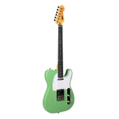 Dmx Guitars DAT 200 Surf Green Elektro Gitar (Taşıma Çantası Hediyeli) - 1