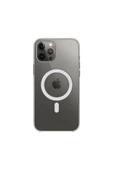 Iphone 13 Pro Kılıf Kamera Lens Korumalı Magsafe Destekli Şeffaf Darbe Emici Sert Kapak - 2