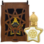 Beyaz Misk Kokusu 8 Ml Premium Esans Cam Şişesinde Roll-on Hediyelik Ahşap Kutulu SKU-3528 thumbnail 1