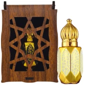 Beyaz Misk Kokusu 8 Ml Premium Esans Cam Şişesinde Roll-on Hediyelik Ahşap Kutulu SKU-3559 - 1