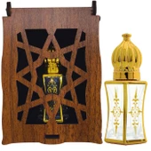 Beyaz Misk Kokusu 10 Ml Premium Esans Cam Şişesinde Roll-on Hediyelik Ahşap Kutulu - 1