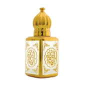 Beyaz Misk Kokusu 13 Ml Premium Esans Cam Şişesinde Roll-on Hediyelik Ahşap Kutulu SKU-3573 thumbnail 3